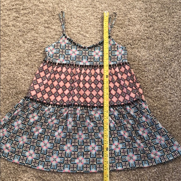 SOLD Topshop pom pom mini dress floral sz2 like new - Picture 8 of 8